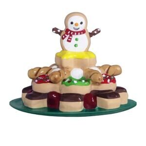 Hallmark Keepsake Christmas Ornament 2020 Year-Dated, Season's Treatings Snowman